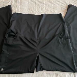 Healing Hands by Purple Label Maternity Scrub Pants
